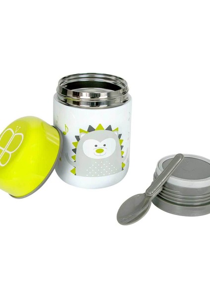Foöd Yeşil Kaşıklı Termal Mama Termosu fiyatları