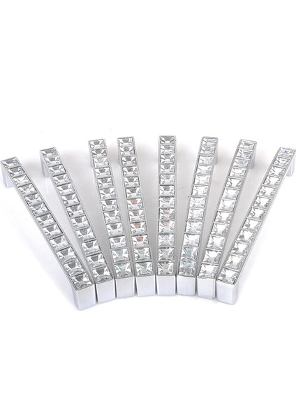 24X Avrupa Tarzı Kare Taklidi Mobilya Kapılı Gardırop Dolap Dolap Çekmece Çekme Kolu Kolları 128MM (Yurt Dışından) fiyatları