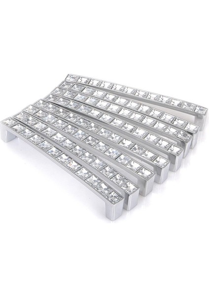 24X Avrupa Tarzı Kare Taklidi Mobilya Kapılı Gardırop Dolap Dolap Çekmece Çekme Kolu Kolları 128MM (Yurt Dışından) modelleri