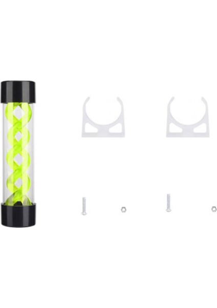 2 Adet 200MM Su Soğutma Pc Su Deposu Bilgisayar Su Soğutma Tankı G1/4 Iplik ile Pc Bilgisayar Soğutucu (Yeşil) (Yurt Dışından) fiyatları