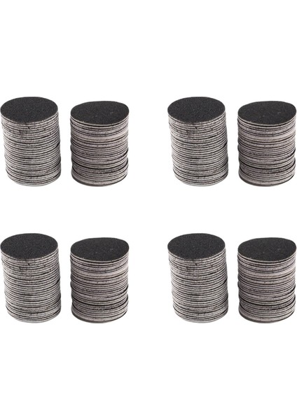 240 Adet Yedek Zımpara Diskleri Ped (Normal Kaba 100 Grit) Elektrikli Ayak Dosyası Pedikür Aracı (Yurt Dışından)