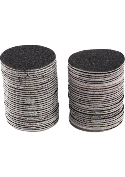 240 Adet Yedek Zımpara Diskleri Ped (Normal Kaba 100 Grit) Elektrikli Ayak Dosyası Pedikür Aracı (Yurt Dışından)