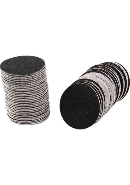 240 Adet Yedek Zımpara Diskleri Ped (Normal Kaba 100 Grit) Elektrikli Ayak Dosyası Pedikür Aracı (Yurt Dışından)