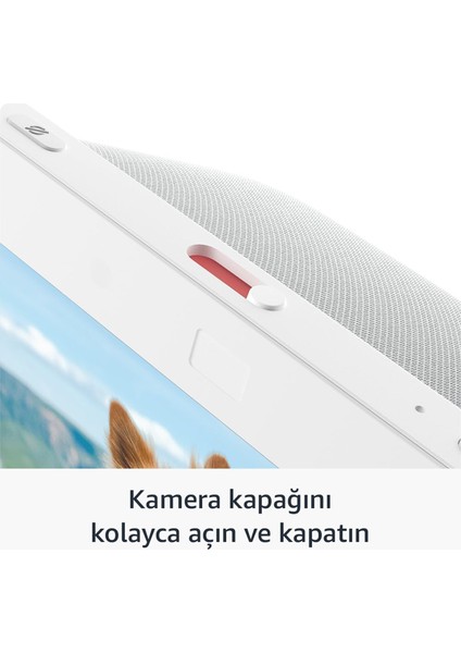 Amazon 8 Beyaz 3. Nesil Alexa Akıllı Ev Asistanı indirimleri