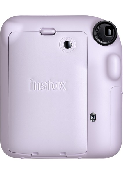 Instax Mini 12 Lila Fotoğraf Makinesi + 20'li Mini Film