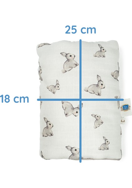 Iconique Lapin Gri Silindir Emzirme Kol Destek Yastığı fırsatları