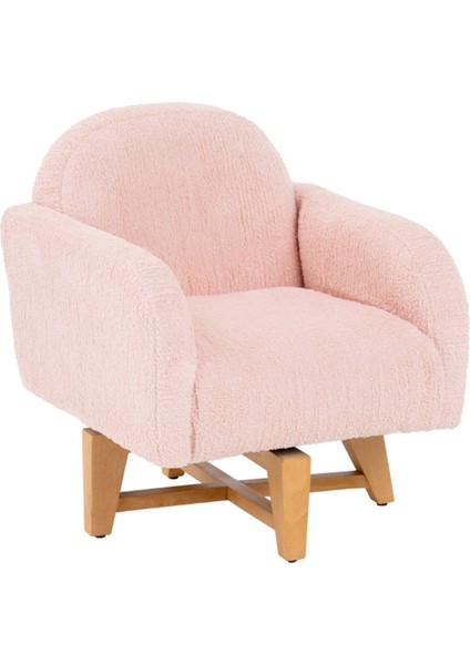 Cozy Pembe 360 Derece Dönebilen Teddy Berjer