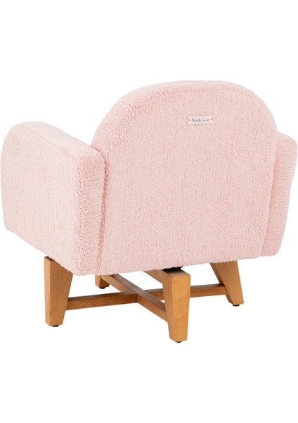 Cozy Pembe 360 Derece Dönebilen Teddy Berjer