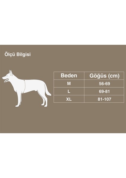 Tactical Asker Yeşili Köpek Göğüs Tasması