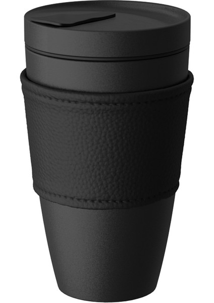Coffee To Go Siyah Kapaklı Kupa Termos