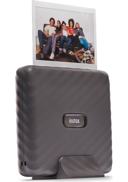 Instax Wide Link Gri Akıllı Telefon Yazıcısı Bundle Box