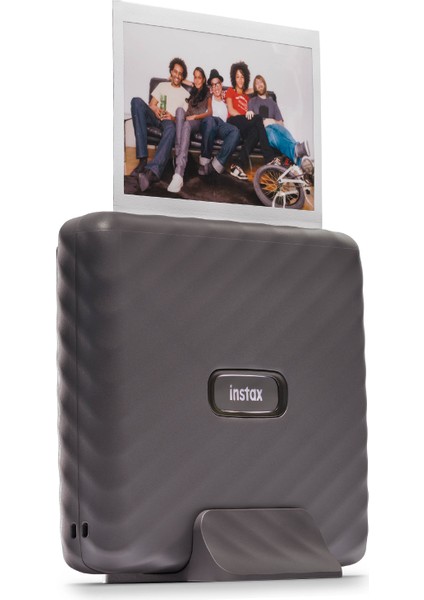 Instax Wide Link Gri Akıllı Telefon Yazıcısı Bundle Box