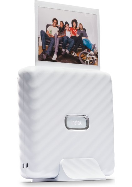 Instax Wide Link Beyaz Akıllı Telefon Yazıcısı Bundle Box