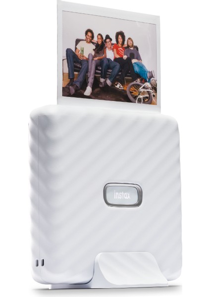 Instax Wide Link Beyaz Akıllı Telefon Yazıcısı Bundle Box indirimleri