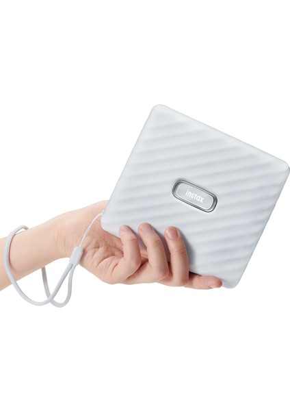 Instax Wide Link Beyaz Akıllı Telefon Yazıcısı Bundle Box