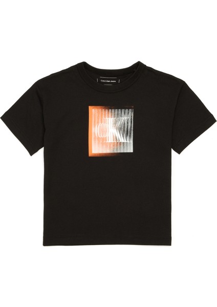 Siyah Erkek Çocuk T-Shirt