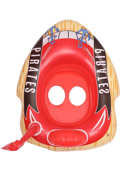 Çocuk Bebek Yüzme Çemberi Oturma Çemberi Kalınlaştırılmış Direksiyon Simidi Çizgi Film Bebekler ve Küçük Çocuklar Koltuk Altı Çemberi Koltuk Yüzen Çember 0-3-6 Yaş (Yurt Dışından)