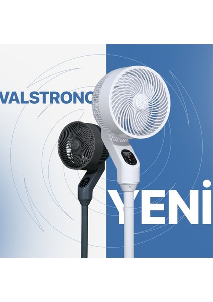 tronot Sf 10 Vadc 3D Salınım Uzaktan Kumandalı Beyaz Vantilatör