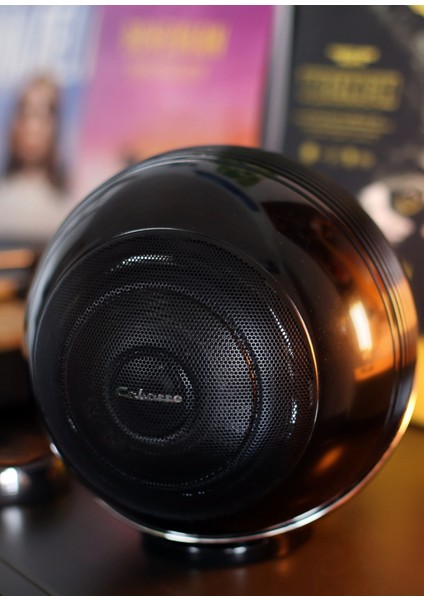 The Pearl Akoya Siyah Bluetooth Hoparlör