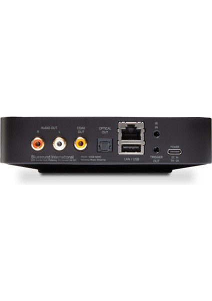 Network Player Siyah Amfi