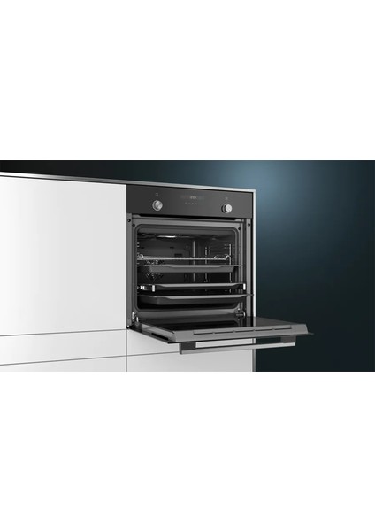 IQ500 HB237JES5T Siyah Ankastre Fırın fırsatları