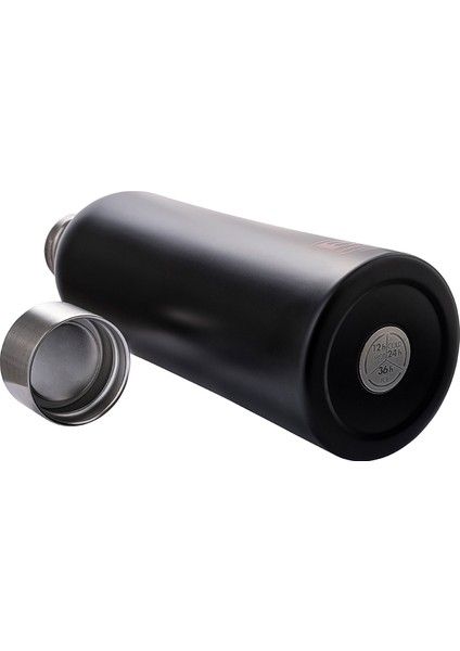 Twin Çelik Mat Siyah Termos 800 ml