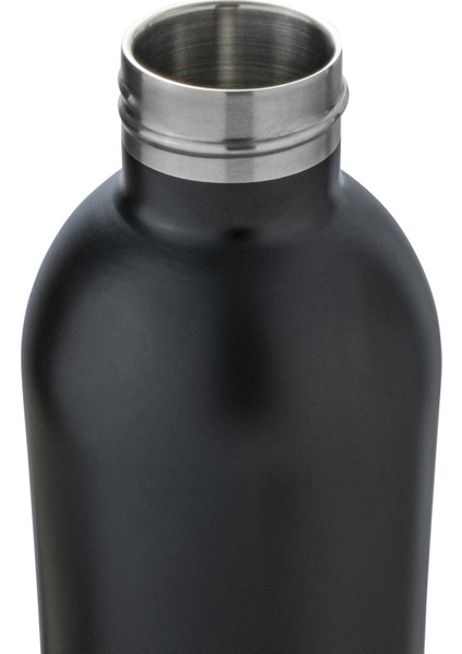Twin Çelik Mat Siyah Termos 800 ml