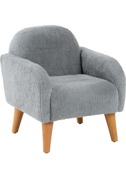 Cozy Gri Bebek Odası Berjer