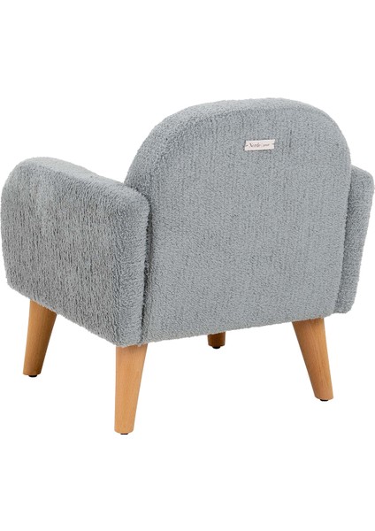 Cozy Gri Bebek Odası Berjer