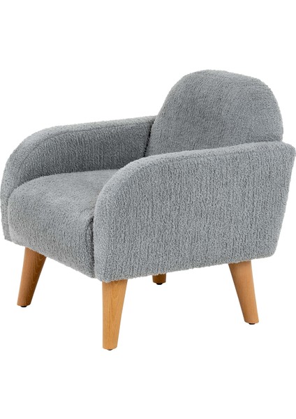 Cozy Gri Bebek Odası Berjer