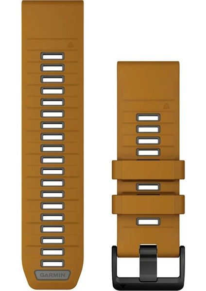 Quickfit Çakıl Gri Silikon 26 mm Akıllı Saat Kordon