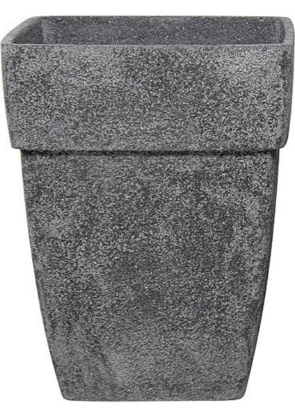 Polystone Siyah Saksı
