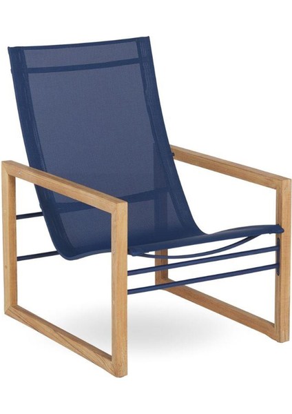Milan Teak Navy Mavi Bahçe Koltuğu fiyatları