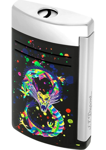 Maxijet Siyah Dragon Çakmak