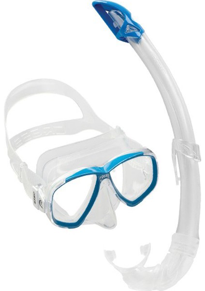 Perla Mare Mavi Maske ve Şnorkel Set