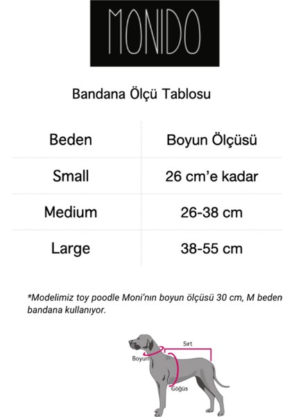 Açık Sarı Güneş Desenli Köpek Bandana