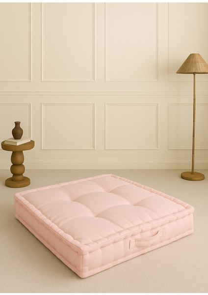 French Mattress Pembe Bisküvi Minder