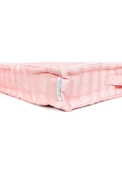 French Mattress Pembe Bisküvi Minder