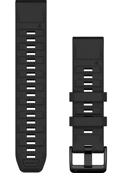 Quickfit Siyah 22 mm Akıllı Saat Kordon