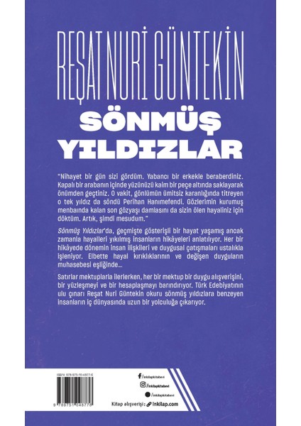 Sönmüş Yıldızlar - Reşat Nuri Güntekin