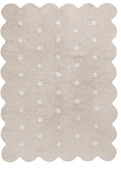 Galetta Bej Pamuklu Çocuk Odası Halısı 120 x 160 cm