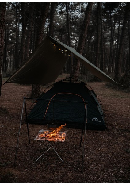Ragnar Tarp Yeşil Kamp Tentesi