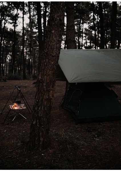 Ragnar Tarp Yeşil Kamp Tentesi