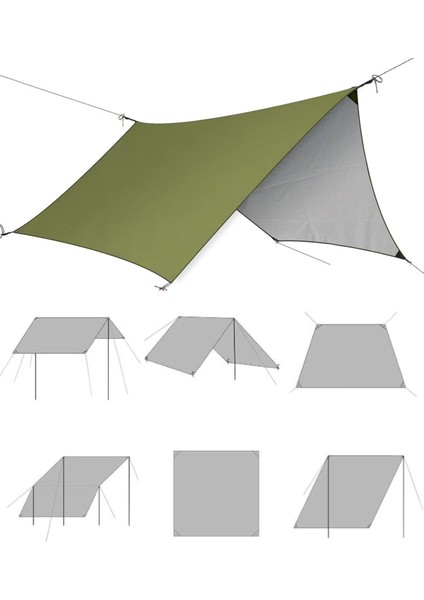 Ragnar Tarp Yeşil Kamp Tentesi