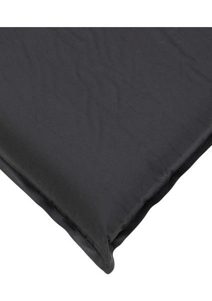 Sleepin Double Mat Siyah Yalıtımlı Çift Kişilik Şişme Kamp Matı 3 mm