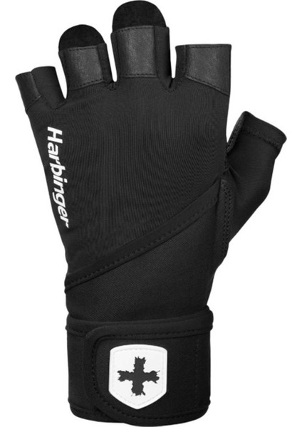 Pro Wristwrap Gloves Siyah Ağırlık Eldiveni