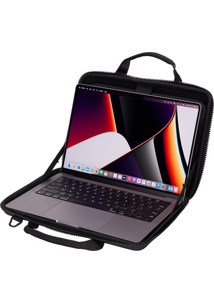 Gauntlet 14'' Siyah 4.0 MacBook Pro Çantası