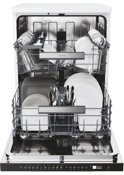 I-Pro Shine Series 3 Xf 5C7M0W-17 Beyaz Bulaşık Makinesi fiyatları