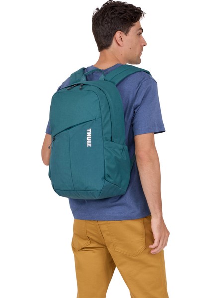 Notus Dense Teal Yeşil Unisex Laptop Sırt Çantası 20 Lt