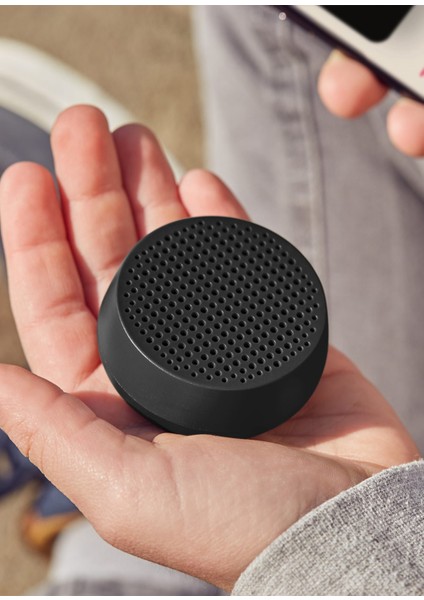 Mino S Siyah Bluetooth Hoparlör